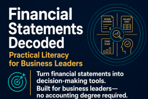 Financial Statements Decoded: Practical Literacy for Business Leaders