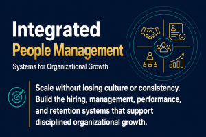 Integrated People Management Systems for Organizational Growth