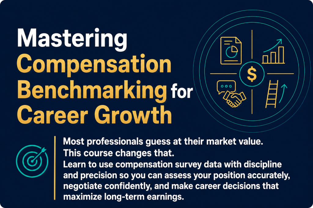 Compensation Benchmarking for Career Growth mastering compensation benchmarking for career growth