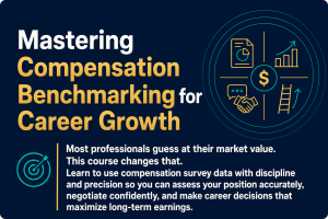 Compensation Benchmarking for Career Growth