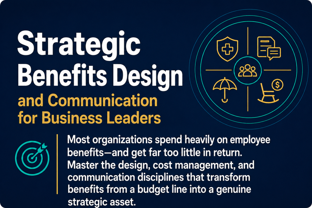 strategic benefits design and communication for business leaders